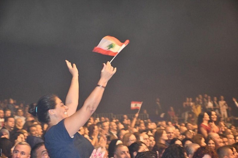 Melhem Zein at Kobayat Festivals